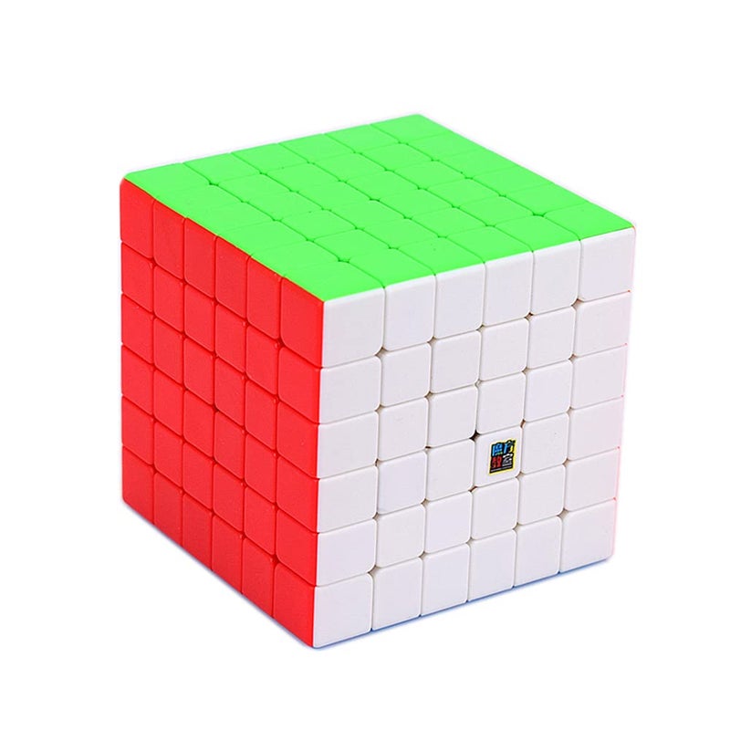 LiangCuber Moyu Meilong Speed Cube 6x6 Stickerless Meilong Puzzle Cube Education Toys Magic Cubes - Image 1